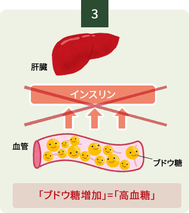 血糖値が上がる仕組み